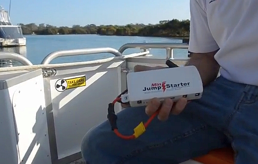 Mini Jump Starter